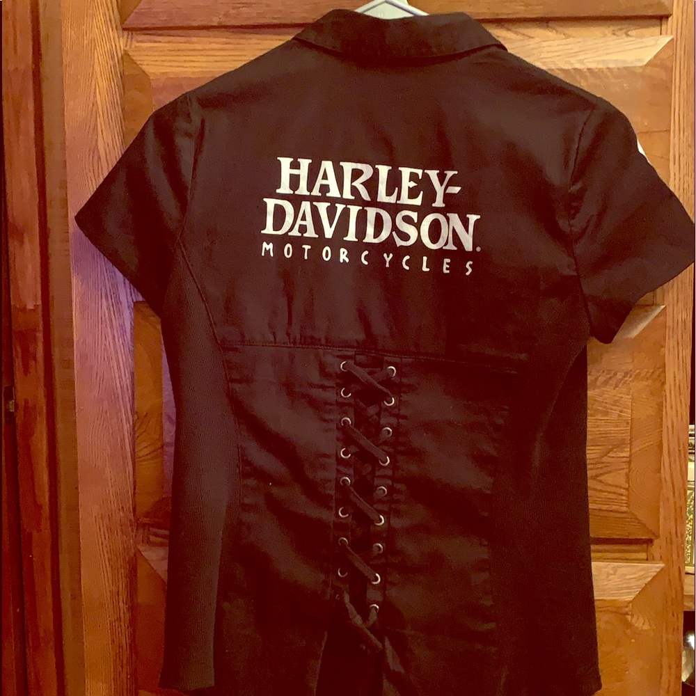 Harley Davidson riding shirt
